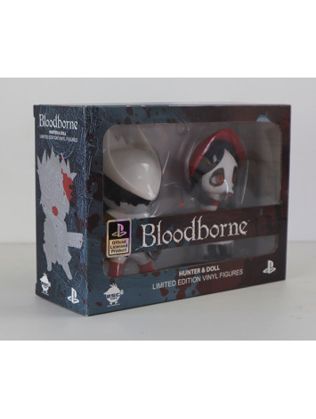 BloodBorne Hunter and Doll Red Limited Edition Вінілові Фігурки